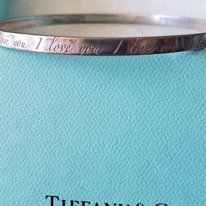 Tiffany & Co Sterling Silver Bangle